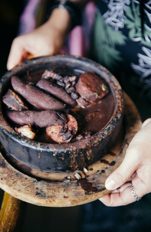 Buffet com Feijoada Jardim Santo Antônio - Buffet de Feijoada Domicílio