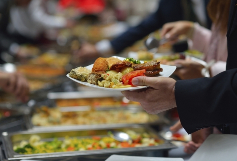 Buffet de Almoço em Domicilio Preço Jardim das Rosas - Buffet de Almoço para Batizado