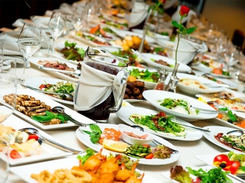 Buffet de Almoço para Casamento Simples Jardim dos Estados - Serviço de Pequenos Almoços