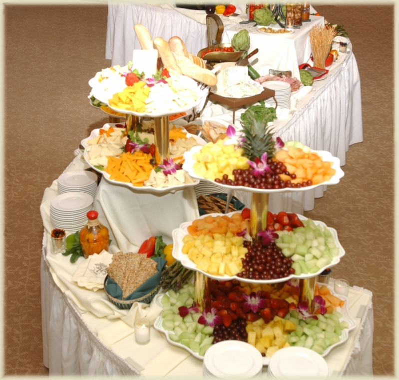 Buffet de Coquetel Completo em Panamby - Empresa de Buffet com Coquetel