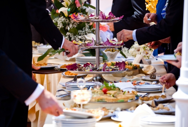 Buffet de Coquetel em São Paulo Preço no Jardim Kostka - Buffet de Coquetel