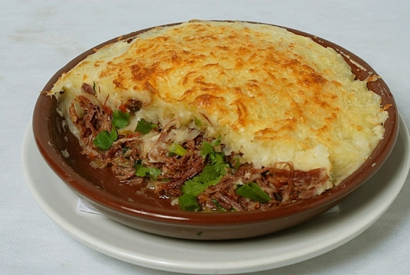 Buffet de Escondidinho de Carne Moída Tatuapé - Buffet de Escondidinho de Carne Seca com Batata