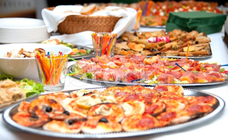 Buffets de Coquetel Completos na Vila Castelo - Buffet de Coquetel