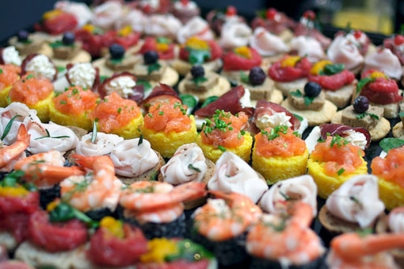 Buffets de Jantares na Vila Miranda - Buffet de Massas