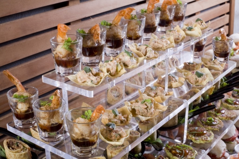 Kit Buffet para Festa no Jardim Internacional - Buffet Delivery