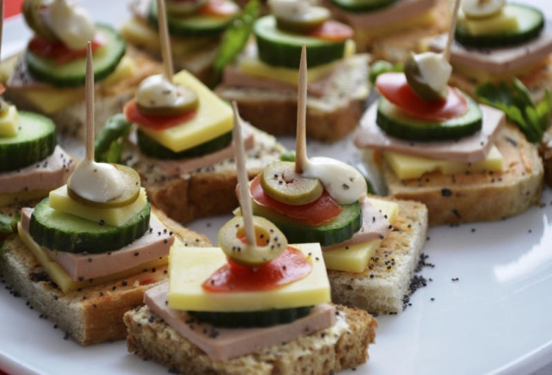 Onde Encontrar Buffet Finger Food no Jardim Cedro do Líbano - Serviços de Buffet em São Paulo