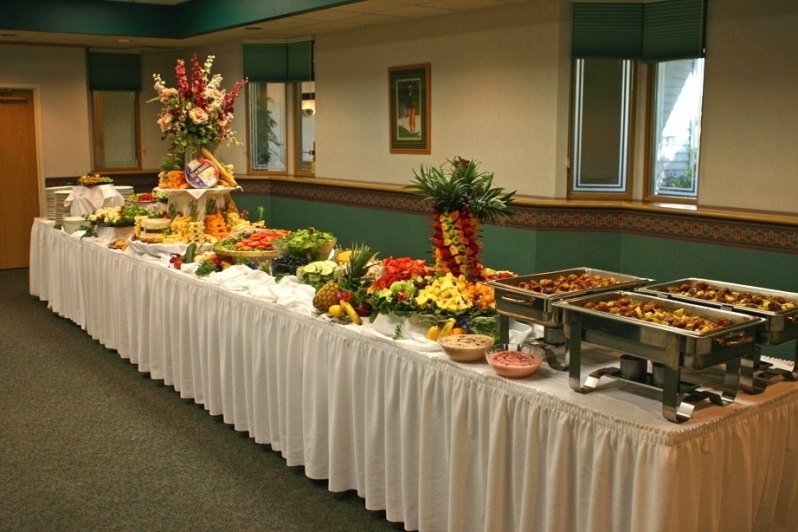 Quanto Custa Serviço de Pequenos Almoços Chácara Flora - Buffet de Almoço a Domicílio