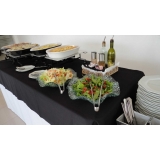 buffet de almoço a domicílio Vila Anhangüera