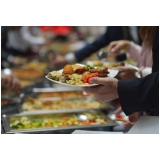 buffet de almoço para aniversário preço Chácara Japonesa