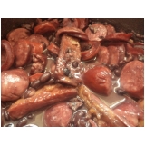 buffet de feijoada para casamento Vila Miranda