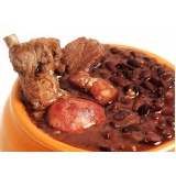 buffet de feijoada para casamentos Vila Campos Sales