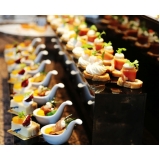 buffets coquetel com jantar no Jardim Mirassol