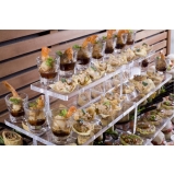 buffets de almoço para eventos corporativos Jardim Santo Antônio