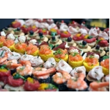 buffets finger food no Jardim Europa
