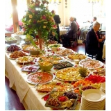 kits buffets para festas na Chácara Monte Alegre