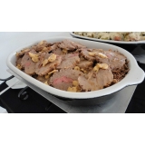 onde encontrar buffet de almoço na Chácara Paineiras