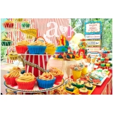 onde encontrar kit buffet para festa infantil no Paraíso do Morumbi