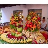 quanto custa serviço de jantar para casamento Chácara Flora